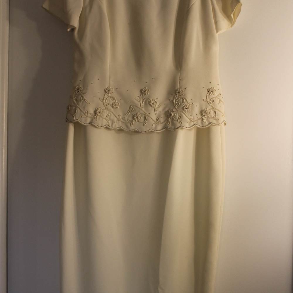 Beaded R&M Richards by Karen Kwong Dress